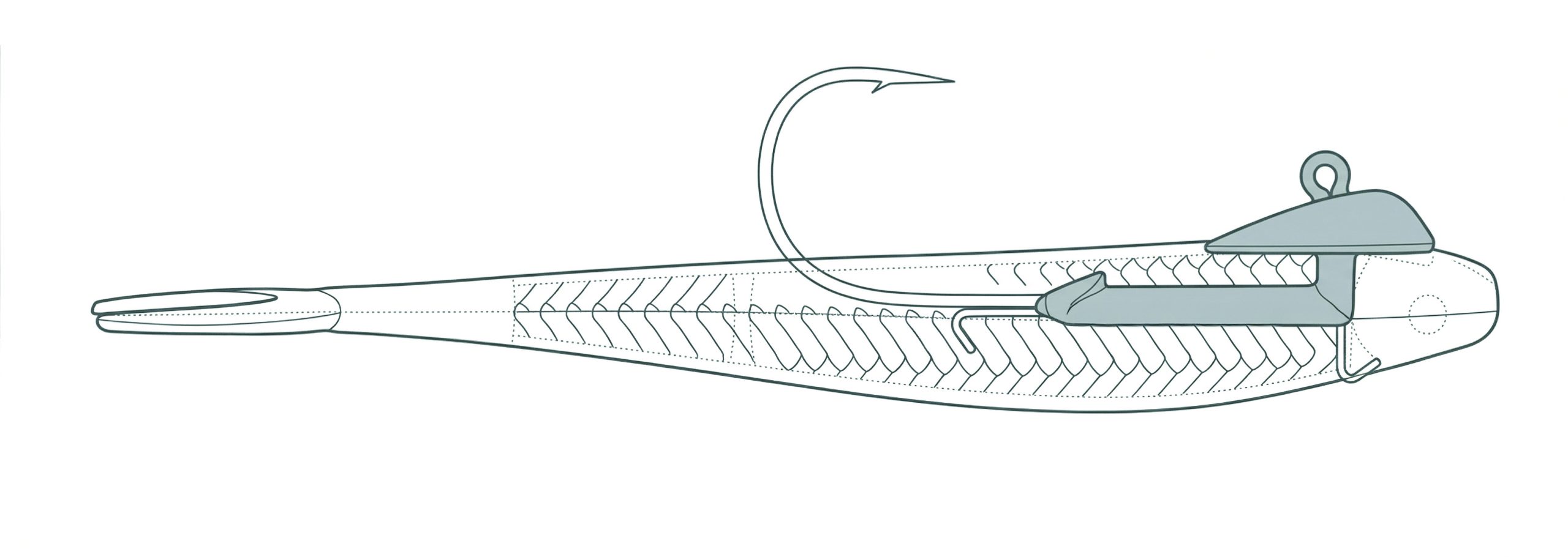 Top Roll Jig Head - Image 2